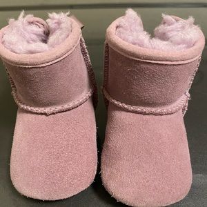UGG Purple Infant Booties